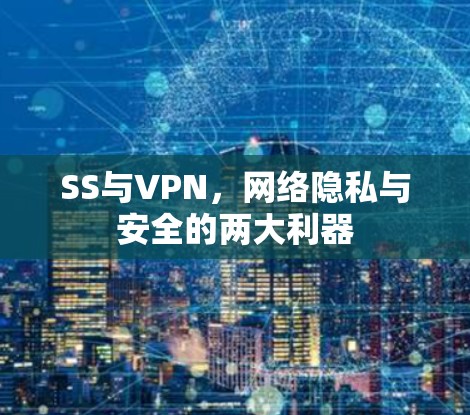 SS与VPN，网络隐私与安全的两大利器