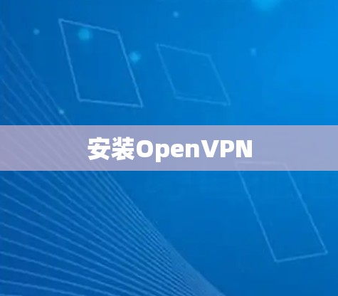 安装OpenVPN