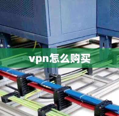 vpn怎么购买