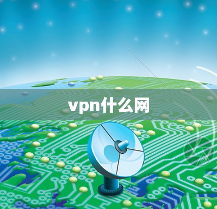 vpn什么网