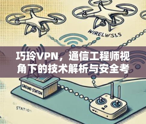 巧玲VPN，通信工程师视角下的技术解析与安全考量